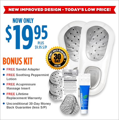 Order WalkFit® Platinum Orthotics Now!