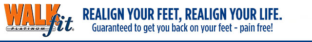 Walkfit® Platinum