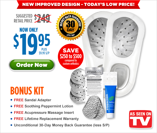 Walkfit® Platinum Offer